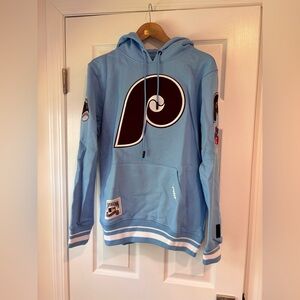 Pro Standard Philadelphia Phillies Retro Classic hoodie light blue size M NWT